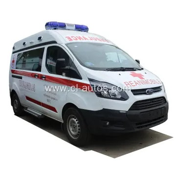 Ford Diesel 4X2 Ambulance Patient Transfer Transport Vehicle Ambulance